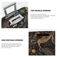 thumbnail image 6 of Multi-Size Suitcase Protective Cover Full Range Double Stitching Invisible Zipper For Travel Business Cartoon European Starling Birds Medium, 6 of 8
