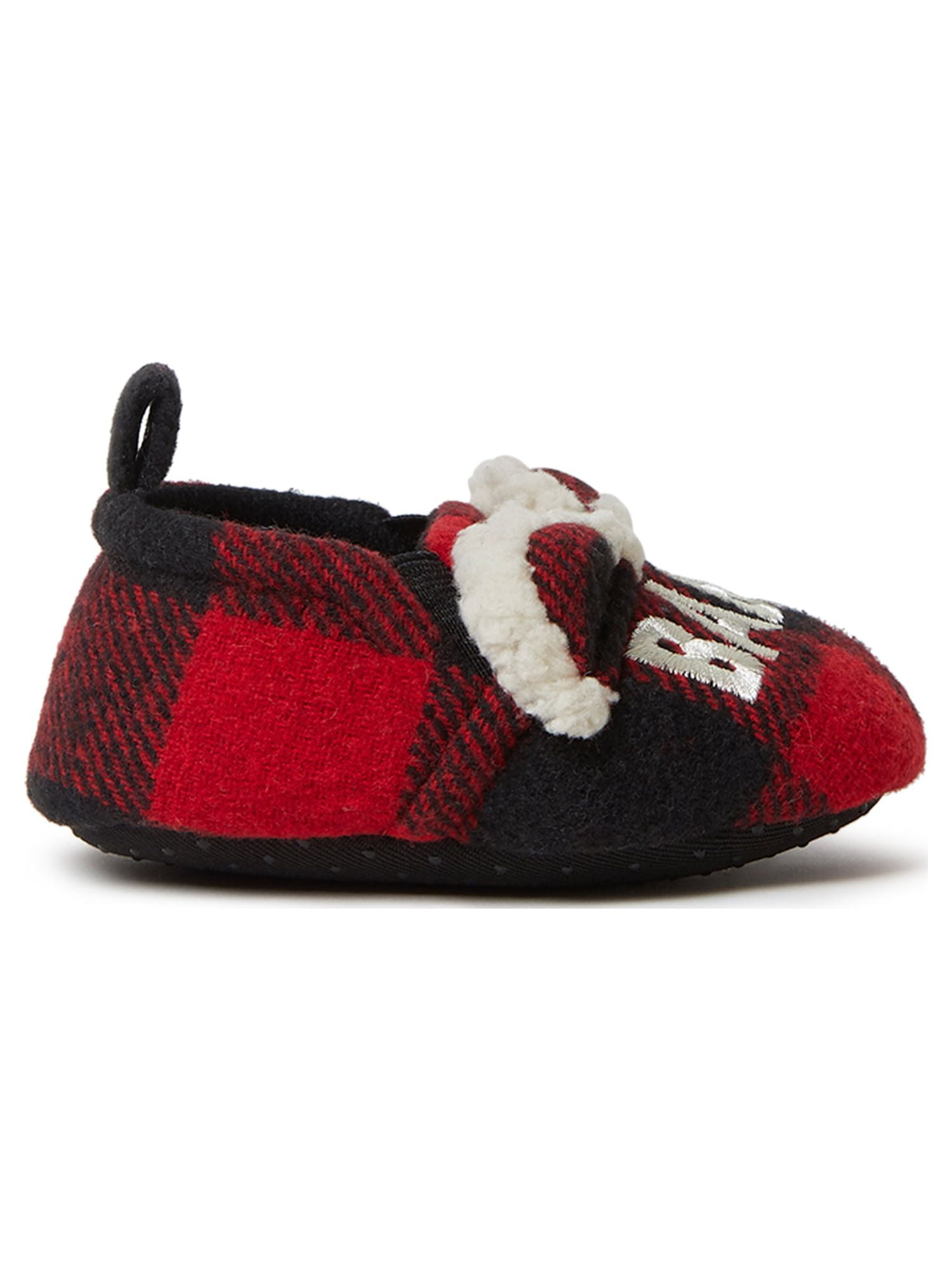 Baby bear hotsell buffalo plaid slippers