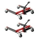 thumbnail image 1 of Yeshouse Rueda de coche hidráulica de ruedas Dolly conjunto de 2, 3000 libras de capacidad de alta resistencia con Pedal de pie para la reparación de neumáticos en movimiento automático, 1 of 7