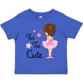 thumbnail image 3 of Inktastic Tu Tu Cute Ballerina Boys or Girls Toddler T-Shirt, 3 of 5