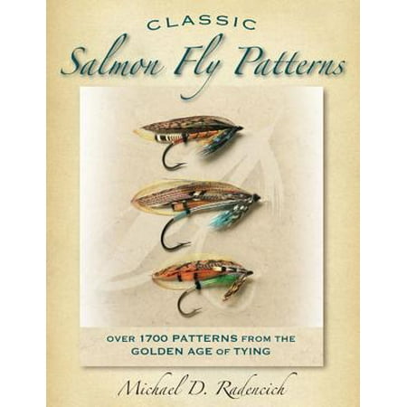 Classic Salmon Fly Patterns - eBook (Best Salmon Fly Patterns)