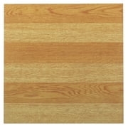 Mosaico Clasico Light Oak Plank 12x12 Self Adhesive Vinyl Floor Tile - 45 Tiles/45 sq. Ft