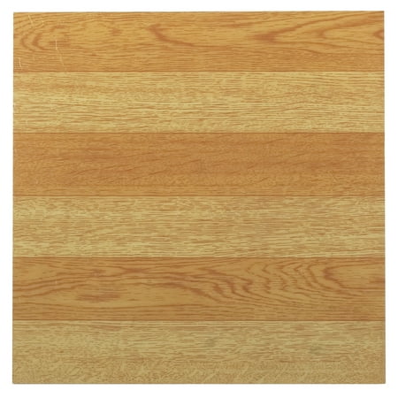 Mosaico Clasico Light Oak Plank 12x12 Self Adhesive Vinyl Floor Tile - 45 Tiles/45 sq. Ft