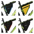 thumbnail image 6 of Bicycle Storage Bag, Bike Frame Front Tube Handlebar Saddle Triangle Basket Pouch Pack Travel Bag on Back for Women/Man Road Mountain Cycling, 6 of 6