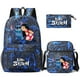 thumbnail image 4 of Disney 3Pcs Lilo Stitch Backpack Set for Teen Boy Girl Back To School Backpack with Lunch Bag Student Schoolbag Men Women Bags, 4 of 4