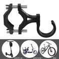 thumbnail image 2 of Ganchos para almacenamiento de bicicletas Gancho para bicicletas para colgar scooters Vehículos eléctricos Utilidad para sujetar bolsas Cascos JShteea El nuevo, 2 of 7