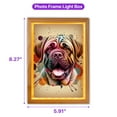 thumbnail image 5 of Mastiff Portrait Watercolor Vintage Retro Styles Acrylic Plaque with Wood Photo Frame Box Mastiffs Dog Lover Gifts Idea Light Box - 00001, 5 of 5