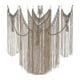 thumbnail image 1 of Tapiz tejido de macramé para colgar en la pared, estilo bohemio, arte de pared elegante para decoración del hogar Ancho 100 cm, 1 of 9