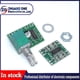 thumbnail image 2 of Mini PAM8403 DC 5V 2 Channel USB Digital Audio Amplifier Board Module 2 * 3W Volume Control with Potentionmeter, 2 of 5