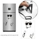 thumbnail image 3 of 4 pegatinas para refrigerador, bonita cara deliciosa, pegatina para refrigerador de cocina, cara feliz, cocina eléctrica, pegatina de pared para nevera, decoración ER, 3 of 5