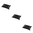 thumbnail image 2 of Wweixi 2pieces Eco-friendly And Easy-care Pillowcases For Bedtime Routine Soft black 3Set, 2 of 6