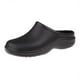 thumbnail image 1 of 2-3 unidades de zapatos de cocinero jinwen zuecos ligeros sin tirantes color negro talla 41 2 piezas, 1 of 8