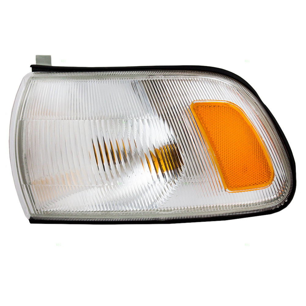 Drivers Park Signal Corner Marker Light Lamp Lens Replacement for Toyota Van 81520-95D00 