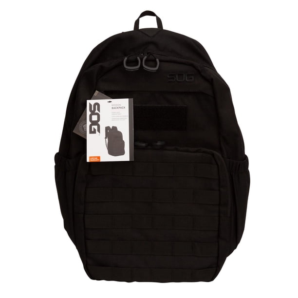 SOG Mission 26 L Backpack, Black, Adult, Teen, Backpacking
