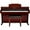Mahogany Red, variant on Williams Overture III Digital Piano Mahogany Red