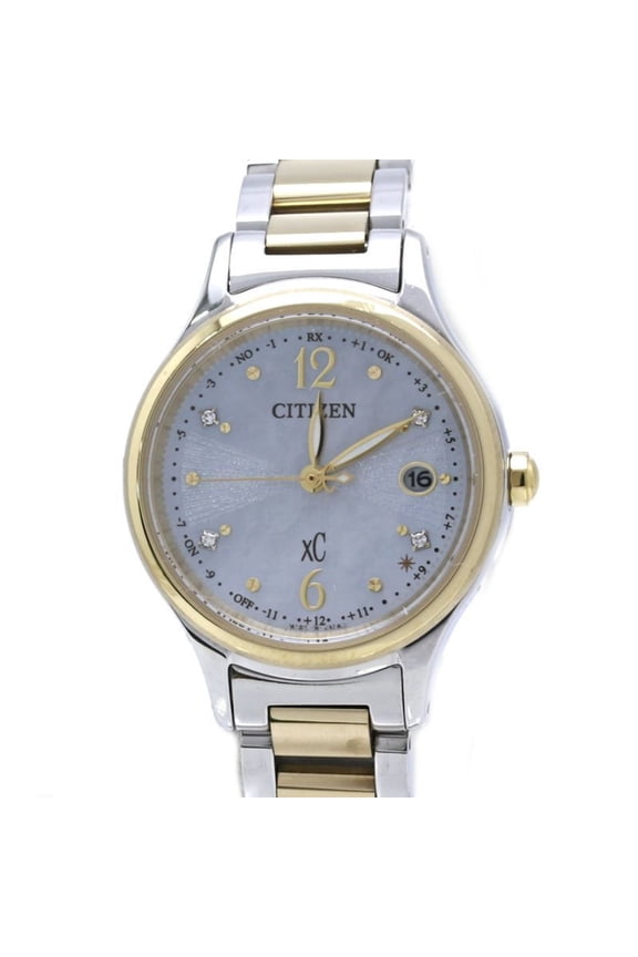 Pre-Owned CITIZEN XC Cross Sea Hikari Collection Sakura ES9494-51D4P Diamond Limited Edition...