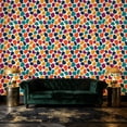 thumbnail image 6 of Retro Peel and Stick Wallpaper bold Modern Leopard Print Smooth Blobs Wall Mural 17.7in x 9.8ft Self Adhesive Removable Wall Paper Renter Friendly Wallpaper for Bedroom Dressing Room Salon, 6 of 8