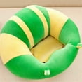 thumbnail image 1 of Asiento de apoyo para bebé, almohada suave para sentarse, cojín de silla de juguete de felpa V1, 1 of 1