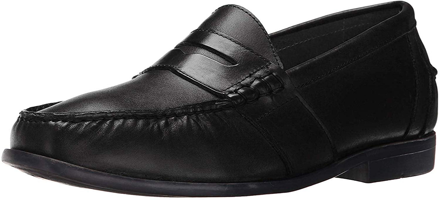 nunn bush loafers black