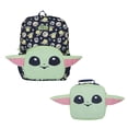 thumbnail image 1 of The Mandalorian Grogu 16" Novelty Backpack & Lunch Box Set For School And Travel, 1 of 7