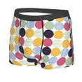 thumbnail image 2 of Kll Polka Dot Men'S Cotton Boxer Briefs Underwear-Medium, 2 of 9