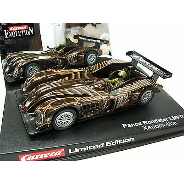 Carrera 25480 1 32 Evolution Panoz Roadster Lmp07 Xenomotion Slot Car Walmart Com Walmart Com