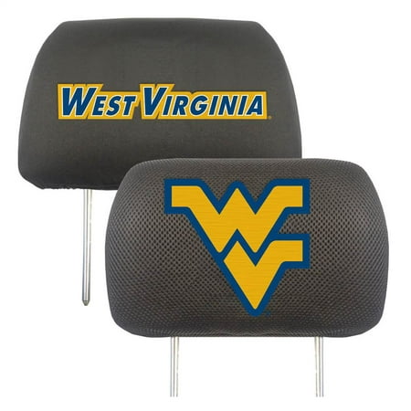 West Virginia Mountaineers Tailgater Mat - West Virginia University Headrest Covers
