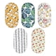 thumbnail image 4 of Sábanas De Moisés Para Bebé, Sábana De Cesta Floral, Colchón De Cuna Suave, Cubierta De Cambiador Colorido Elástico, Sábana De Cuna Para Niños Recién Nacidos sonducket BA000638-02, 4 of 6