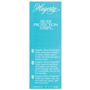 1 PK, Hagerty 70000-Hagerty Silver Protection Strips (8 Count)