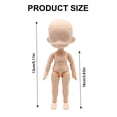thumbnail image 3 of KUFptva Multipurpose Sturdy Resin Doll Base Fashion Accessory for Creative Projects 12 Points of Articulations Daily Use, 3 of 7