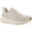 Off White, variant on Skechers Sneakers for Women Bobs Sparrow 2.0 Allegiance Crew Slip on Sneakers Mesh Upper Elastic Bungee Memory Foam Cushioned Insole