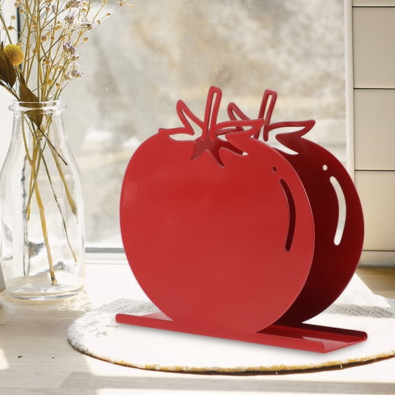OFFIGAM Freestanding Paper Napkin Holder - Kitchen and Dining Table Napkin Rack Organizer for Home Use