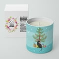thumbnail image 2 of Carolines Treasures CK4784CDL 3.75 x 3.25 in. Unisex Pantherette Cat Merry Christmas 10 oz Decorative Soy Candle, 2 of 5