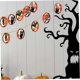 thumbnail image 4 of Halloween Wooden Cats Chain Pumpkin Ornament Plaque Decorations Hy, 4 of 4