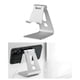 thumbnail image 5 of Soporte ajustable para teléfono jinwen de escritorio plata, 5 of 7