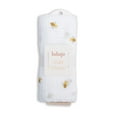 thumbnail image 4 of Lulujo - Baby Muslin Cotton Swaddle Blanket, Nursing/Stroller Cover - Suns, 4 of 8