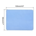 thumbnail image 2 of Uxcell 6 Pcs Iron on Patches Fabric Repair Patches for Clothes Light Blue, 2 of 6
