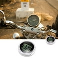 thumbnail image 1 of Motorcycle Digital Clock Watch Stick on Motorbike UK Waterproof Mini, 1 of 8