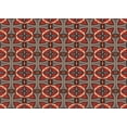 thumbnail image 1 of Ahgly Company Machine Washable Indoor Rectangle Transitional Dark Almond Brown Area Rugs, 5' x 7', 1 of 7