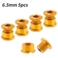 thumbnail image 1 of Five Pack of Single Chainring Bolts in Colorful Anodized Finish for Bicycles, 1 of 10
