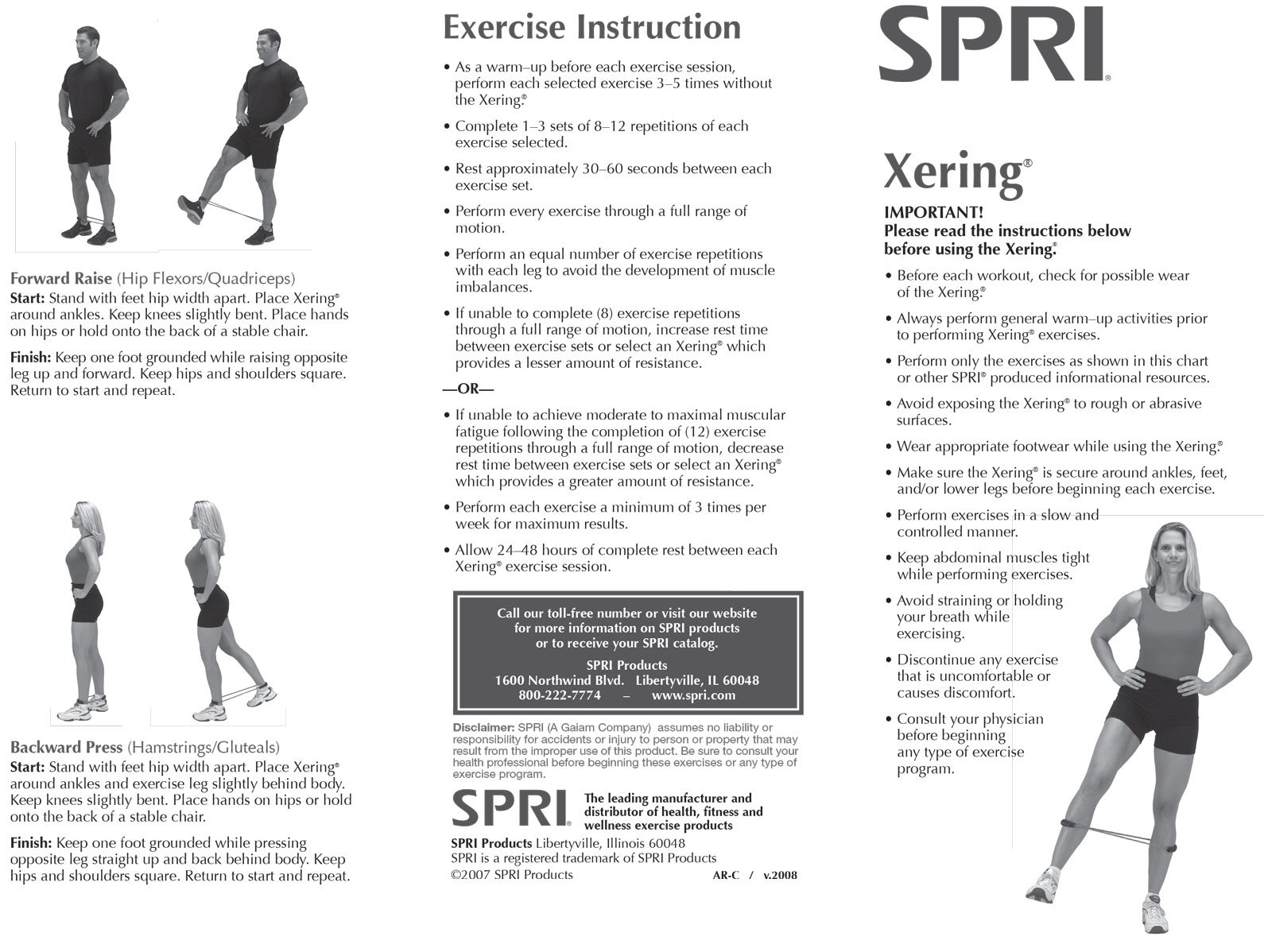 SPRI Xering - Medium - Red
