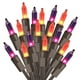 thumbnail image 1 of Luces de Halloween ODEETRONIC, color morado y naranja, 6,6 m, 100 bombillas, 1 of 7