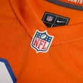 thumbnail image 4 of Men's Nike Bo Nix Orange Denver Broncos Mile High Collection 1977 Throwback Player Game Jersey, 4 of 6