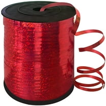 CCOCC Curling Ribbon Balloon Roll 100 Yards Red for Gift Wrapping and Decorations