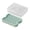 2-Layer Green, variant on 123 Cavity 3 Layer Spherical Ice Tray for Round Ice Medium Size Reusable Silicone Ice Maker for Beverages Easy Release Green