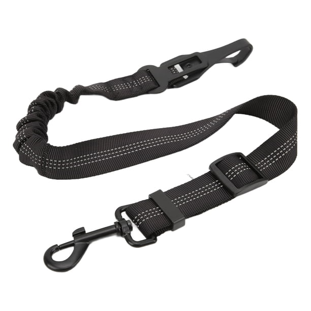 Cinturón de Seguridad Universal ANGGREK Cinturón Ajustable con Amortiguador Elástico Bungee Resistente