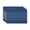 Navy & Off-White, variant on Navy and Off-White Stripe Tassel Placemat (Set of 4)