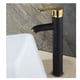 thumbnail image 2 of Mezcladora Monomando Grifo Llave Negro P Lavabo Ovalin Moder,Plata, 2 of 2