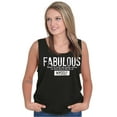 thumbnail image 5 of Fabulous Confidence Ironic Definition Tank Top Tee Shirt Women Brisco Brands X, 5 of 5