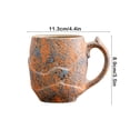 thumbnail image 3 of Taza de cerámica para café, latte, taza de la tarde, taza de desayuno, taza de leche, tazas de cerámica rugosa, taza de cerámica, 3 of 6